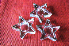 Schwere Teelichthalter aus