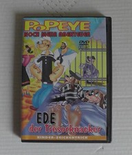 Popeye (noch mehr Abenteuer) und Ede der Tresorknacker, DVD