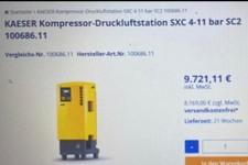 KAESER Schraubenkompressor SXC