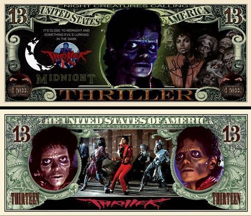 Michael jackson thriller - michael,