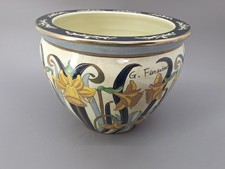 Fieravino vase geblümt - g.,