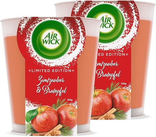 Air wick duftkerze zimtzauber - wick,