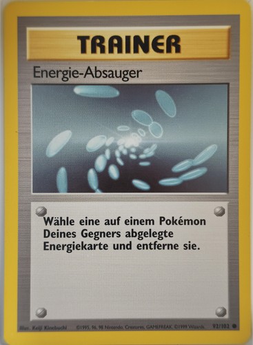 Pokémon karte - pokémon,