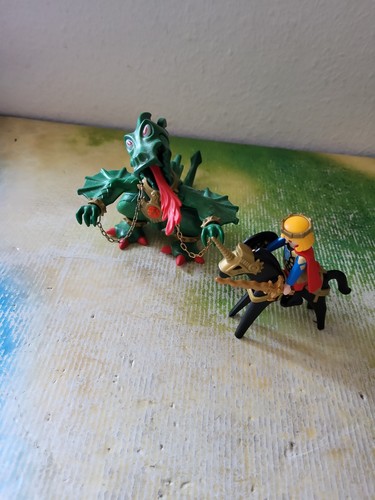 Playmobil 3840 grüner drache - 3840,