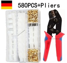 580PC Steckverbinder Sortiment