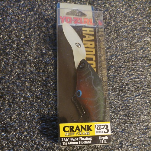 Zuri deep crank type 3 - yo-zuri,