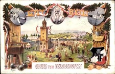 Künstler Litho Feldbergfest