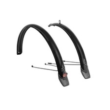 XLC Fahrrad Schutzblech Set MG-F06 28" Zoll 58mm Schwarz Vorder- U. Hinterrad