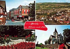 Sinzig Panorama Stadtzentrum Park Kirche