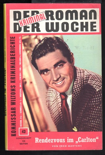 Kommissar wilton sonderheft - kommissar,