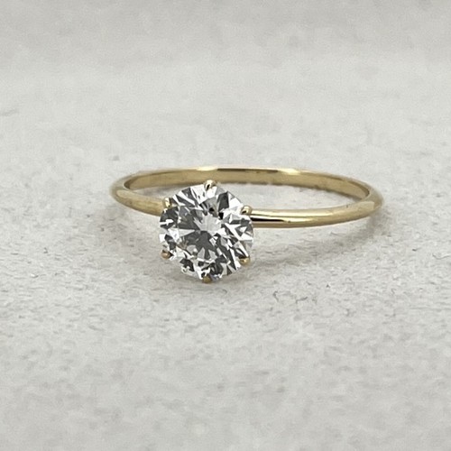 Cvd diamant ring - diamant, 585/14k