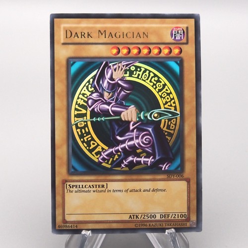 Yugioh dunkler magier - yu-gi-oh,