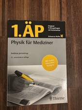 1. Äp Physik für Mediziner von Andreas Jerrentrup (2021, Taschenbuch)