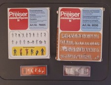 Preiser Miniaturfiguren