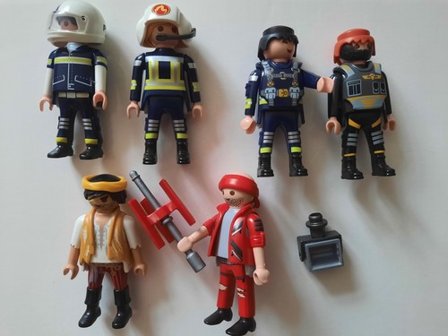 Playmobil polizei feuerwehr - polizei,