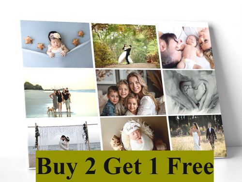 Personalisierte leinwand foto - personalisierte,