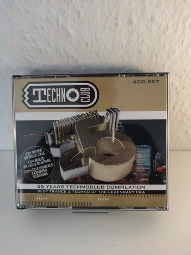 Techno club best years - of, 25