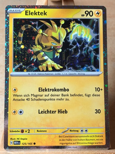 Pokémon elektek 125 165 - pokémon,