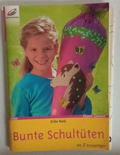 Bunte schultüten mit - bunte,