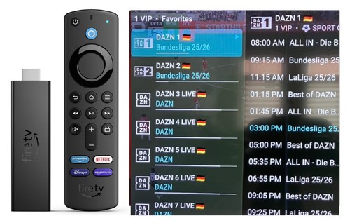 Amazon fire stick - 4k, max