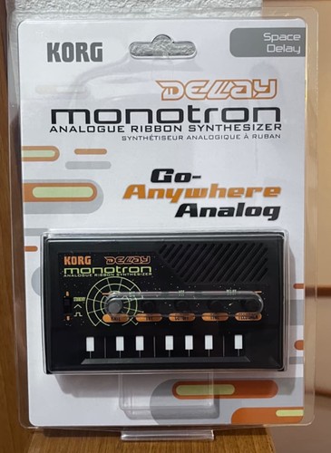 Korg monotron delay analog - korg,