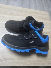 Uvex 2 xenova Sandale, Sicherheitsschuhe S1 SRC, Arbeitsschuhe Größe 45 Neu.