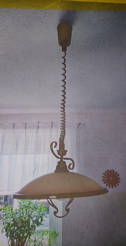 Rustikale küchenlampe lampe - küchenlampe,