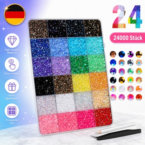 Glitzersteine selbstklebend - glitzersteine,,