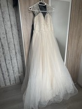 Hochzeitskleid In Crem/Peach