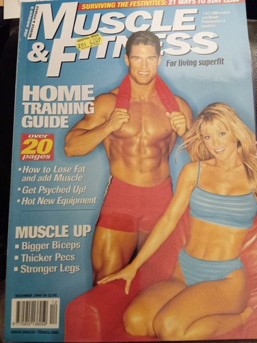 Vtg muscle fitness - muscle, magazine