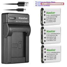 Kastar Battery Slim USB