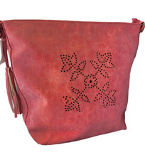 Damen Handtasche Lachsfarben