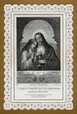 SPITZENBILD Heiligenbild