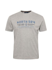 North T-Shirt in hellgrau