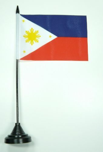 Tischfahne philippinen 15 - tischfahne, 10