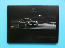 Prospekt / Buch / Katalog / Brochure - Porsche 911 (997) Black Edition - 11/10