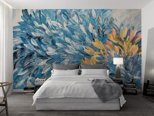 Aquarell kunst q3721 tapete - 3d,