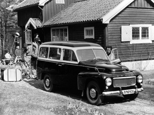 Cars 1958 volvo pv445 duett - volvo,