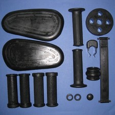 BMW R26 R27 Complete Rubber