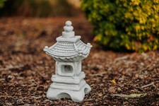 Japanische steinlaterne yukimi - japanische,