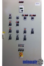 Schaltschrank Be.-Entlüftung 1 x 2m G4/EU4 Zu.-Abluftfilter
