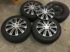 Winterreifen auf Stahlfelgen