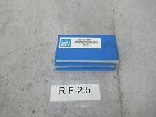 25x Leitz 73567 Hartmetall Messer Profiliert 12x20x2 R5 Holzfräser unbenutzt