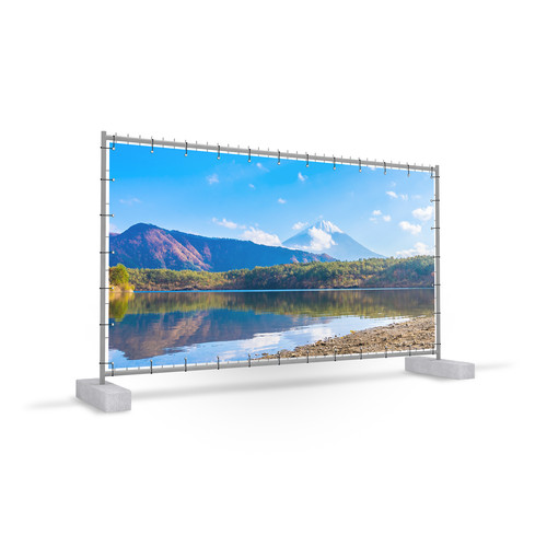Bauzaunbanner 340 173 cm - 340,