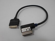 (C59) Orig. VW SEAT Adapterkabel für Multimedia 'MDI' iPod iPhone 5N0035554B