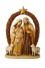 XL Krippe Tischkrippe 24x10cm