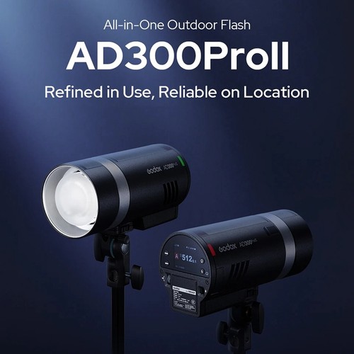 Godox ad300proii outdoor - godox, flash