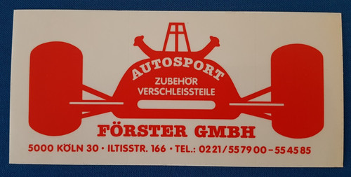 Autosport förster köln - fÖrster,