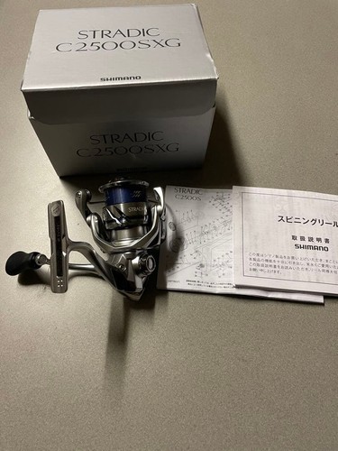 Shimano stradic c2500sxg - shimano,
