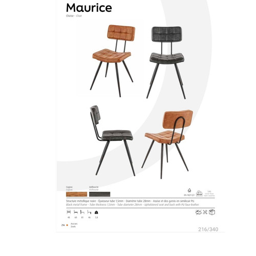 Gastrostuhl maurice - gastrostuhl,